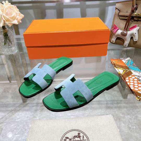 Hermes Slippers Wmns ID:20250529-673